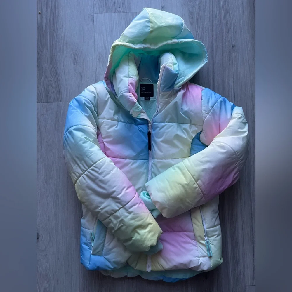 NWOT All‎ in Motion Pastel Gradient Jacket